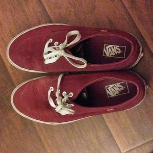 Vans shoes size 13
